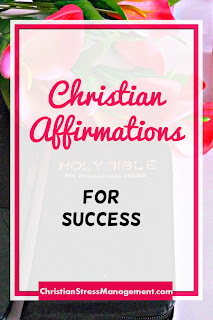 Christian affirmations for success