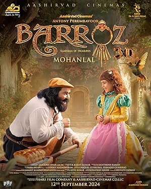 Barroz (2024) Dual Audio [Hindi-Tamil] HD-Rip – 480P | 720P | 1080P – x264 – 600MB | 1.2GB | 2.5GB – Download & Watch Online