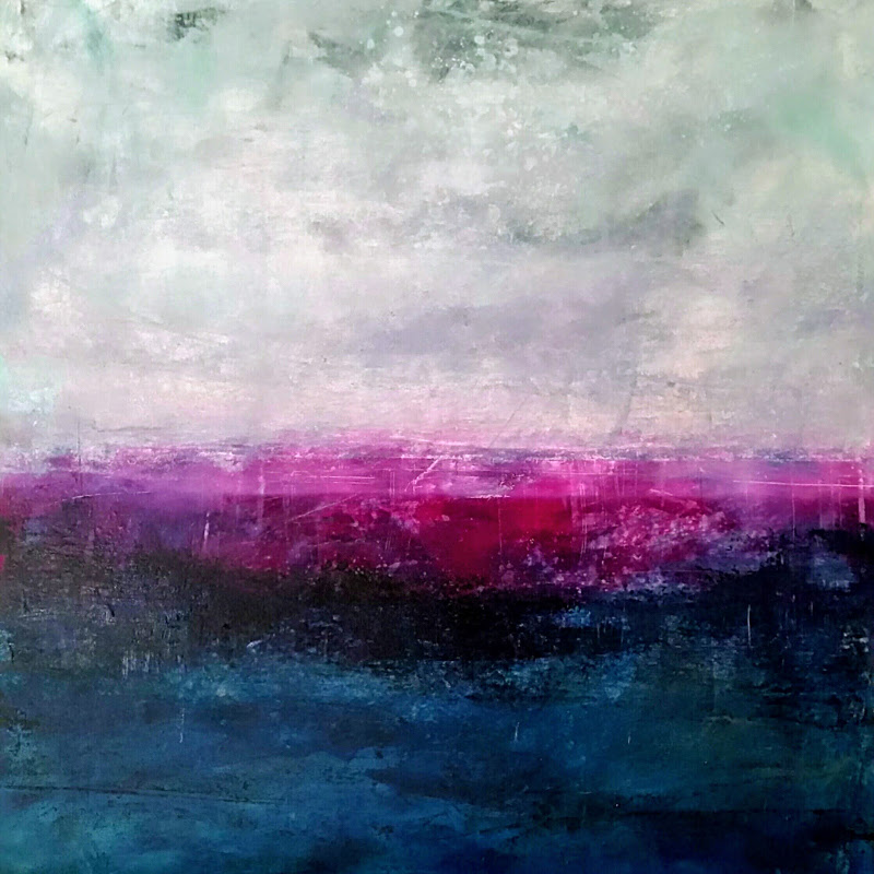 Abstract and Transitional Paintings by Jane Efroni.