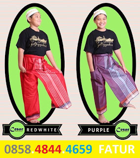 Jual Celana Sarung Hitam & Putih