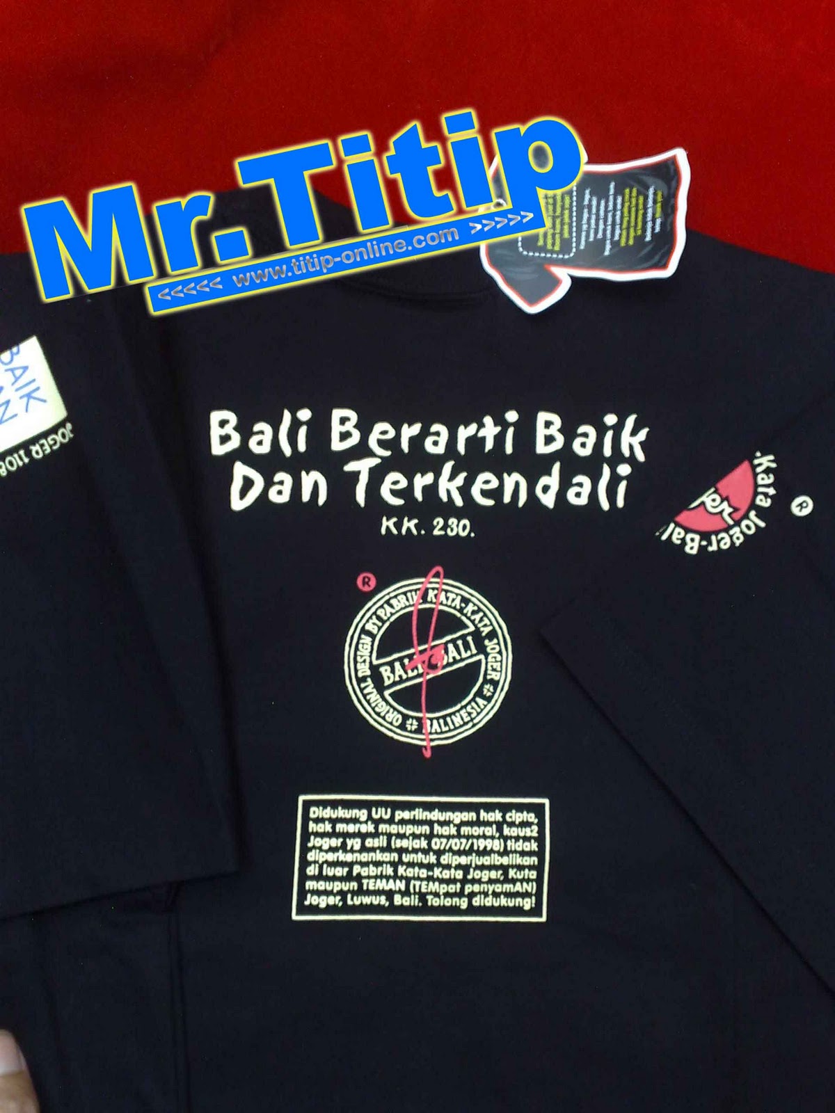 1st Situs Jasa Titip Beli Online: Kaos Joger