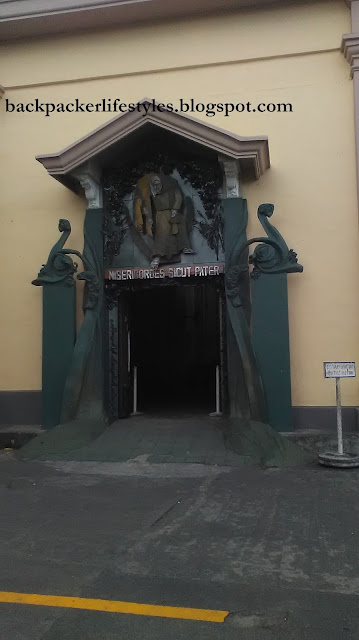 The Holy Door of St. Sebastian Cathedral Lipa Batangas or Misericordes Sicut Pater Gate