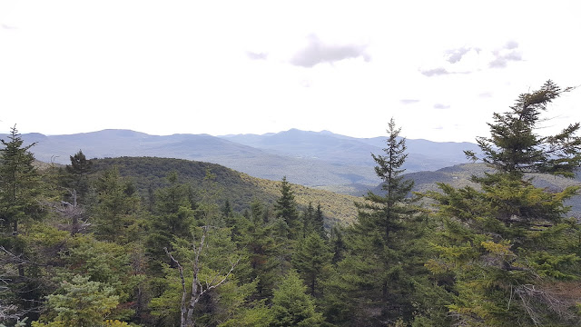 Vue à partir du sommet Abénakis