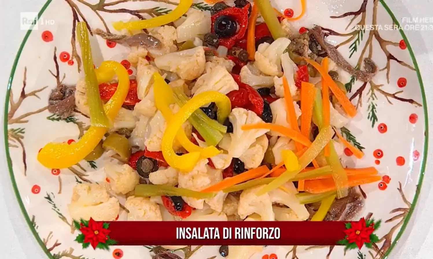 Insalata di rinforzo degli Improta