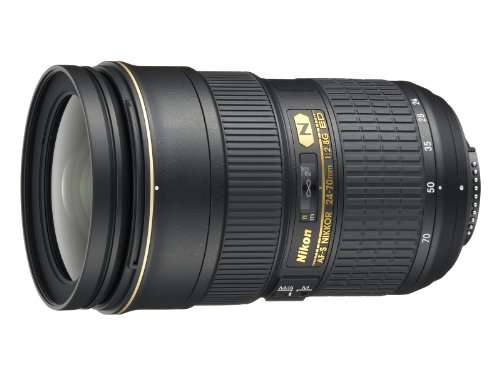 Nikon 24-70mm f/2.8G ED AF-S Nikkor Wide Angle Zoom Lens