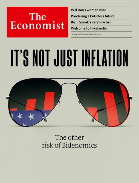 THE ECONOMIST  Portada  Sábado  29 de Octubre de 2022