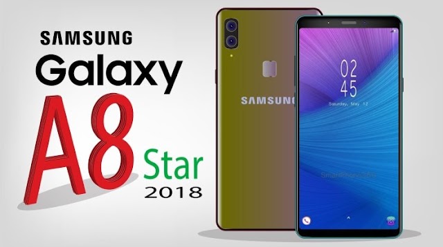 Samsung Galaxy A8 Star SM-G885F U2 Combination