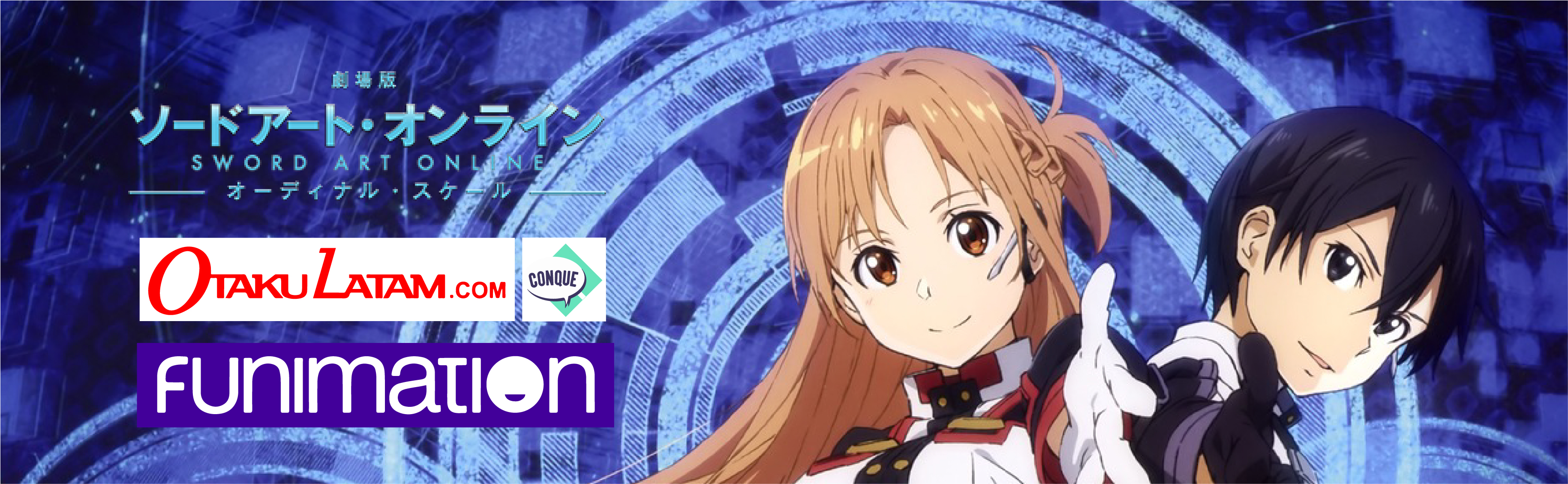 Sword Art Online' está confirmado no catálogo da Funimation no Brasil