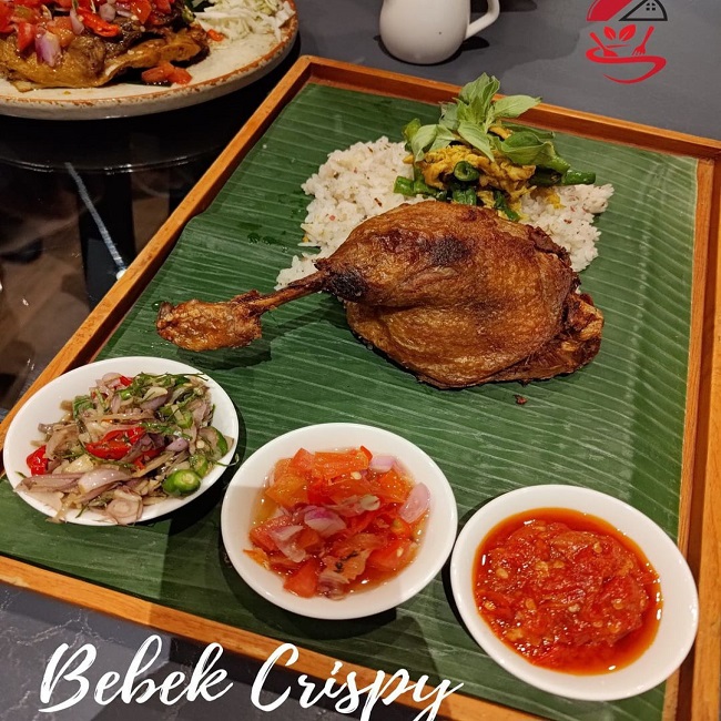 Food Blogger Menikmati Bukber di Restoran Katarasa Hotel Grand Zuri BSD City