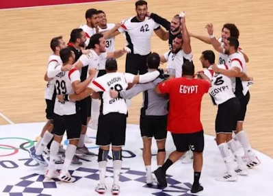 المنتخب المصري لكرة اليد يحسم تأهله إلى الدور ربع النهائي
