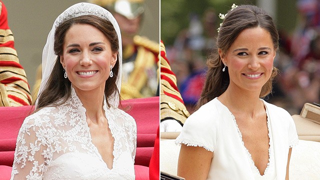 kate middleton pippa kate middleton. (Kate Middleton after / Pippa