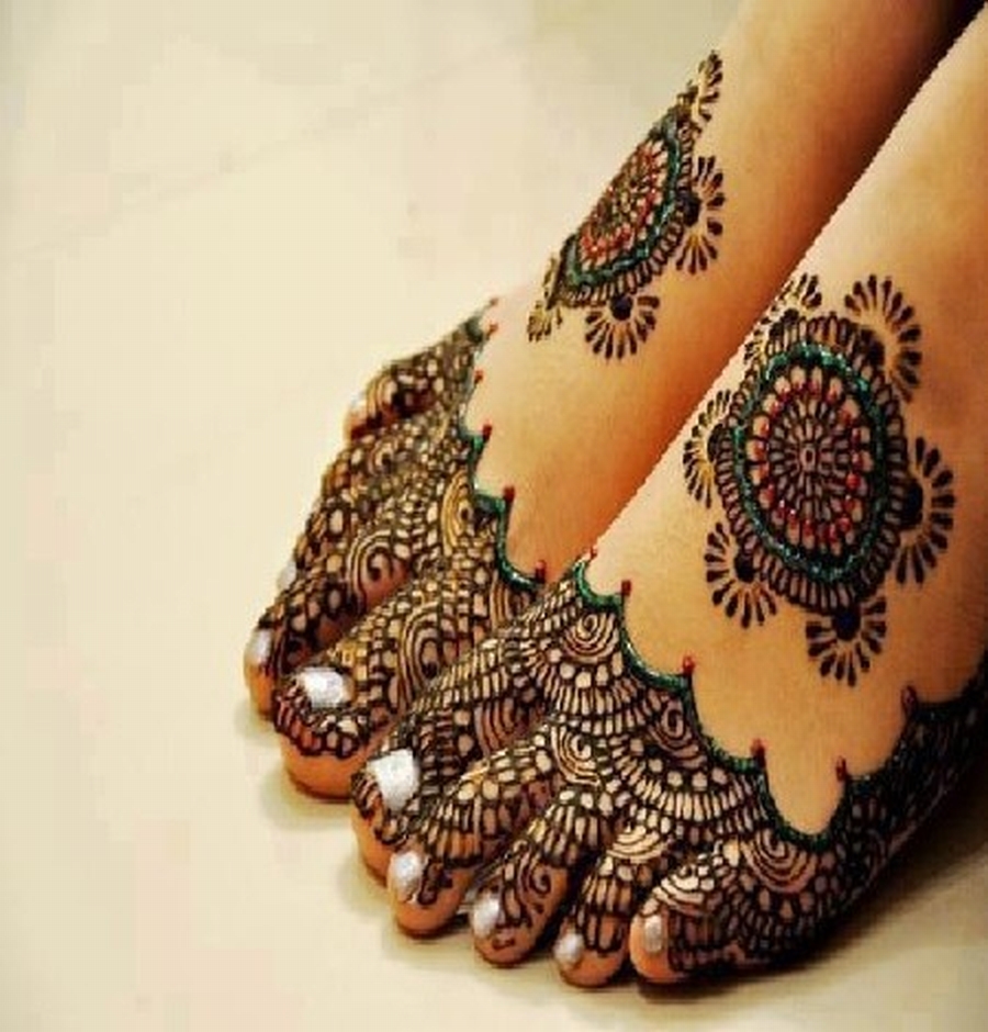 Gambar Nicest Pictures Feet Henna Gambar Motif Bunga Di Rebanas