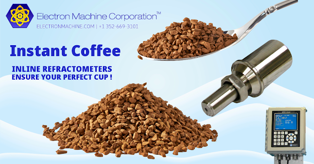How Inline Refractometers Ensure Your Perfect Cup of Instant Coffee