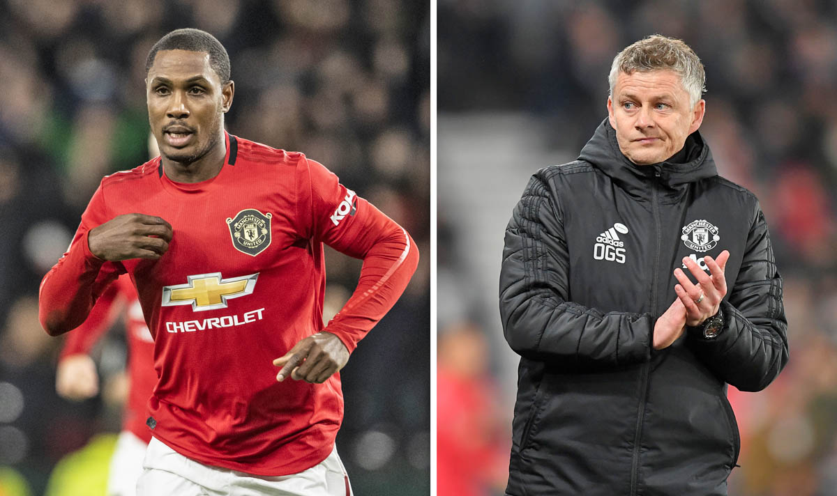 "He's A Top Striker" - Man Utd Coach Solksjaer Praises Odion Ighalo After Double In 3-0 Win! 