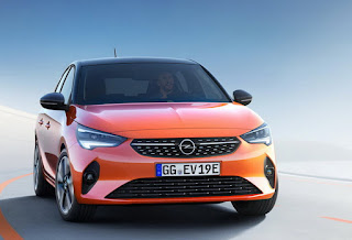 Vous retrouverez l’Opel Corsa sur les annonces en ligne © image libre de droits Google