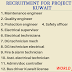 Recruitment for project in Kuwait