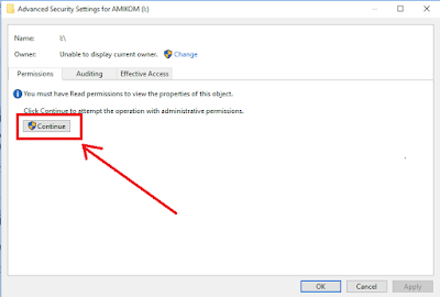 Mengatasi Drive/Partisi Access is Denied Pada Hardisk