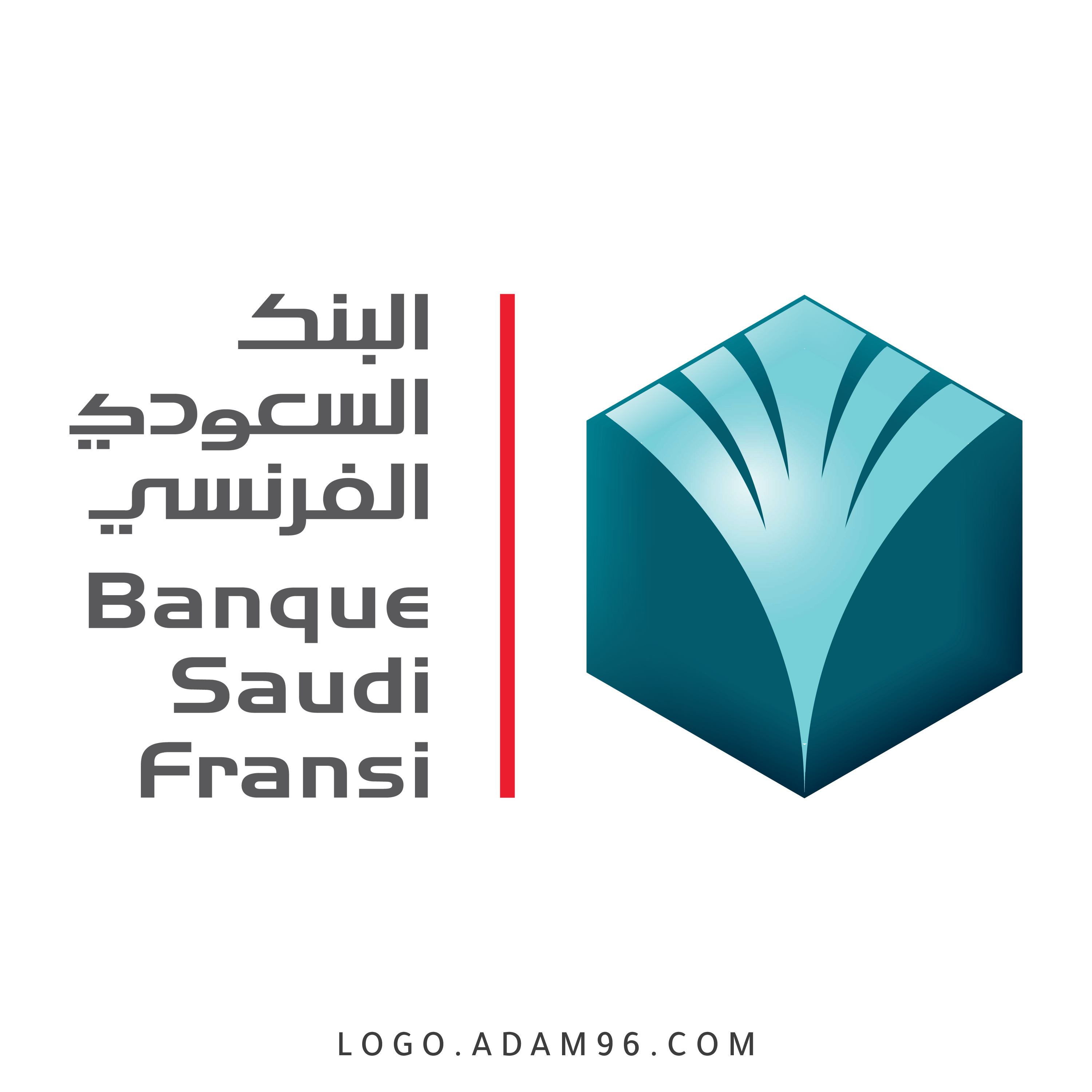 تحميل شعار البنك السعودي الفرنسي بصيغة شفافة PNG