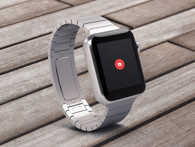 Apple Watch Realistic Mockup