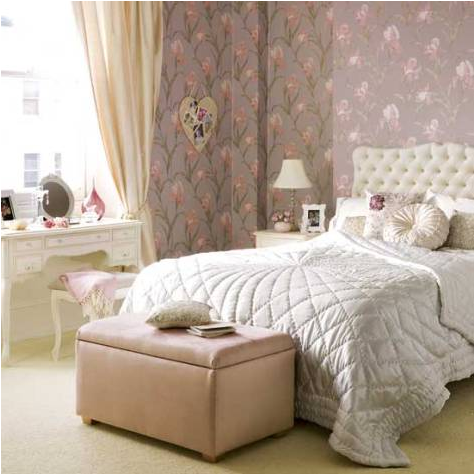 Vintage Style Teen Girls Bedroom Ideas | Design Inspiration of ...