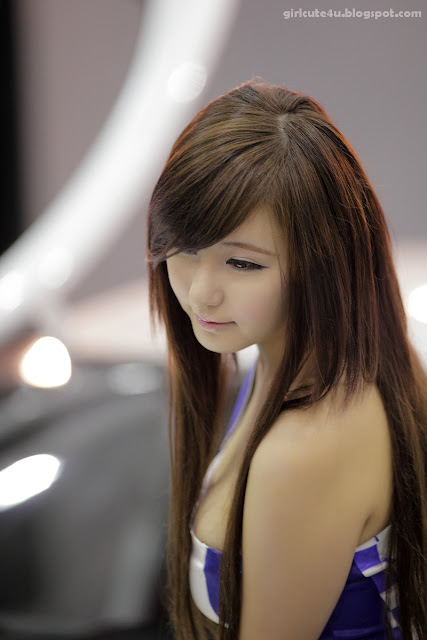 7 Ryu Ji Hye - S-Motor Show 2011-very cute asian girl-girlcute4u.blogspot.com