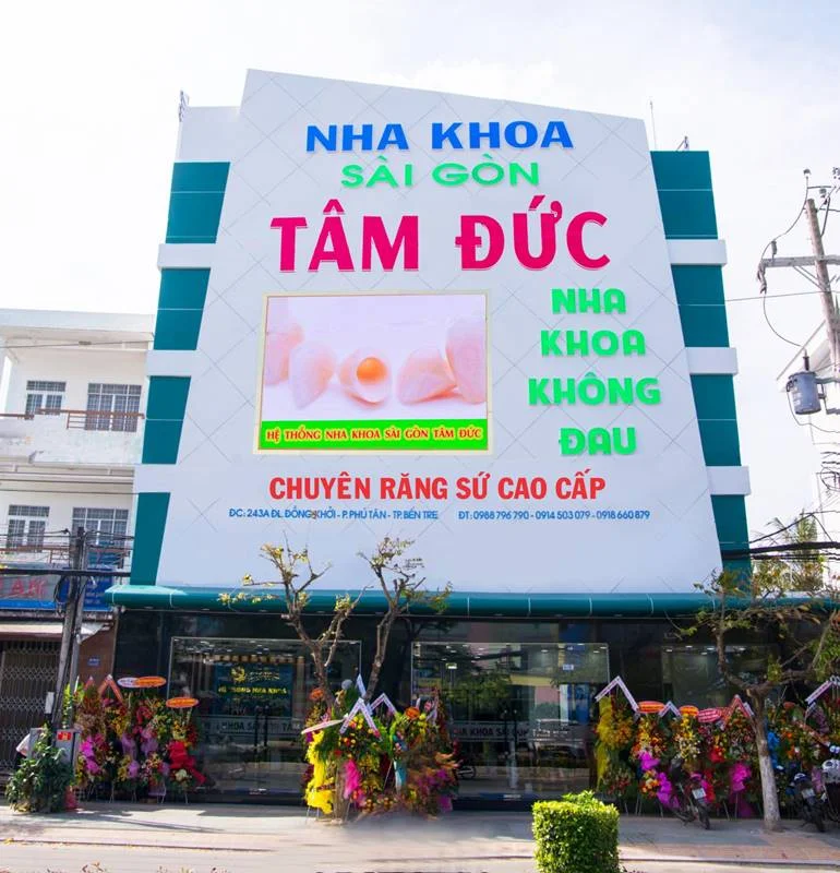 Nha khoa Sài Gòn Tâm Đức Bến Tre