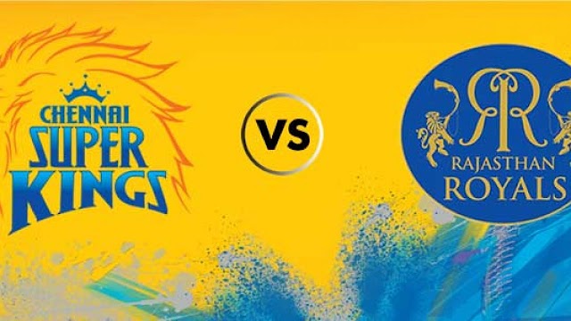 Live RR Vs CSK Match 4 Dream11 IPL2020 - From Abu Dhabi