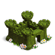 castle ville incentive rewards Castle Topiary Decor