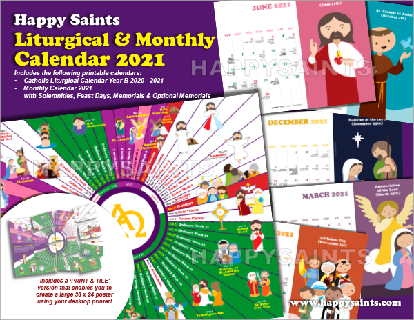 Happy Saints Liturgical Calendar Happy Saints