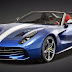 Ferrari F60 AmericaOpen top F12-based model limited to just 10 examples