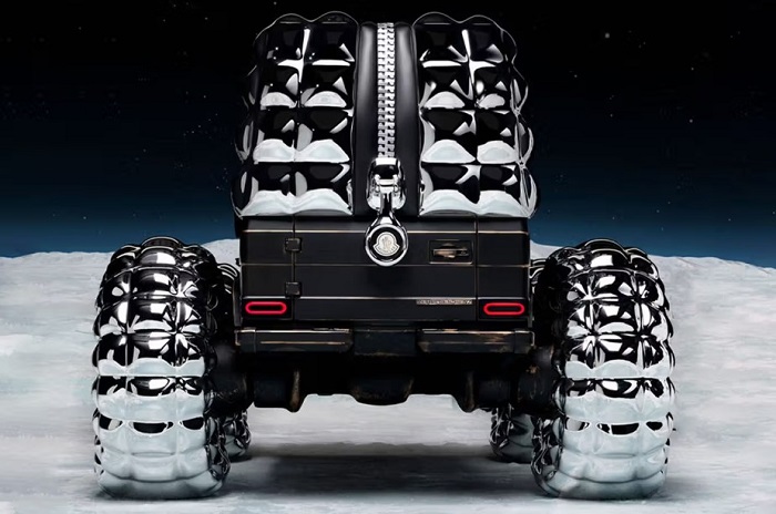 Mercedes Benz X Moncler Project Mondo G