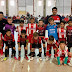 Clásico Santafesino del futsal en los más chicos