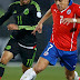 El rotatorio mexicano vs. Chile, en 4tos. de Final de Copa América