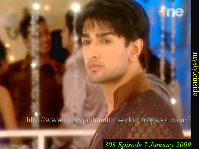 Nishant Malkani Miley jab hum tum Episode Pictures