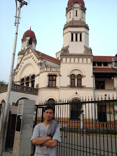 lawang sewu - semarang