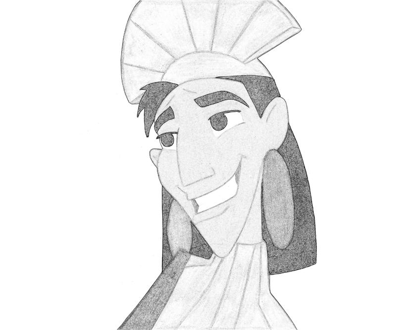 kuzco-smile-coloring-pages