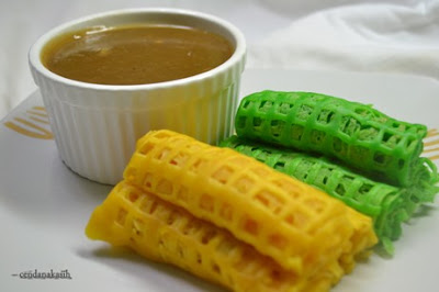 Cendana Kasih: Roti Jala & Pengat Durian