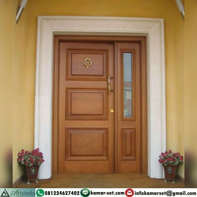  Pintu  Rumah 2 daun  Besar  Kecil  Inspirasi Pintu  Minimalis 