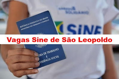 Sine de São Leopoldo tem vagas para Aux. Produção, Repositor, eletricistas e outros