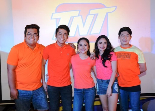 TNT New Brand Ambassadors