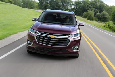 2018 Chevrolet Traverse Overview