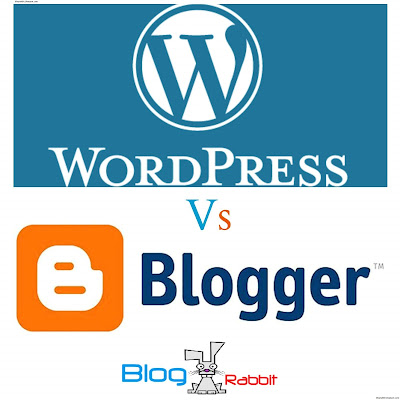 blogger vs wordpress