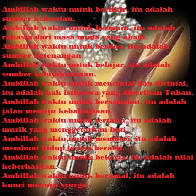 Ambillah Waktumu  Cerita Motivasi dan Inspirasi