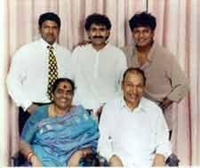 Rajkumar's family