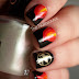 Nails on Fire: The Hunger Games Nail Art The Nailasaurus UK Nail