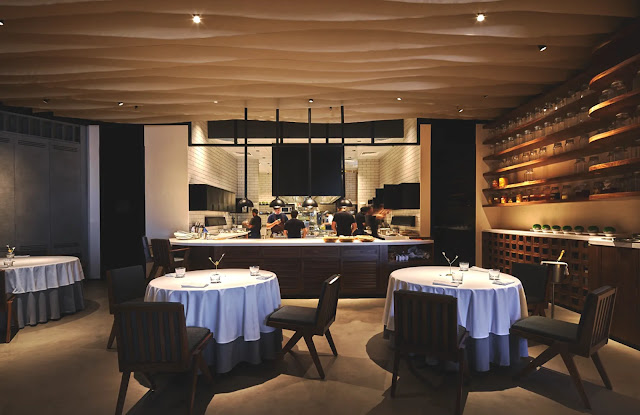 Restaurant Trèsind Studio Dubai, UAE