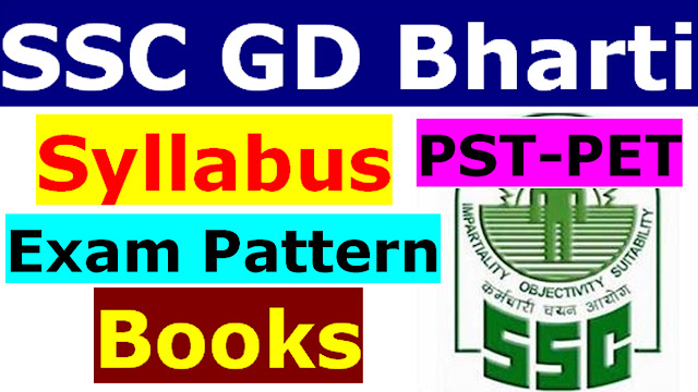 SSC Constable (GD) Syllabus