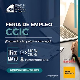 3,000 vacantes - Feria de Empleo en Expocentro ¡Una Oportunidad de Esperanza para Miles de Hondureños!