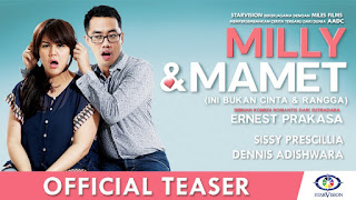 Download Film MILLY & MAMET (INI BUKAN CINTA & RANGGA) 2018