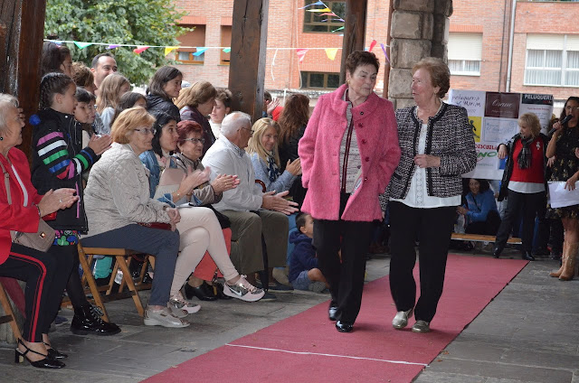 desfile de moda en San Vicente